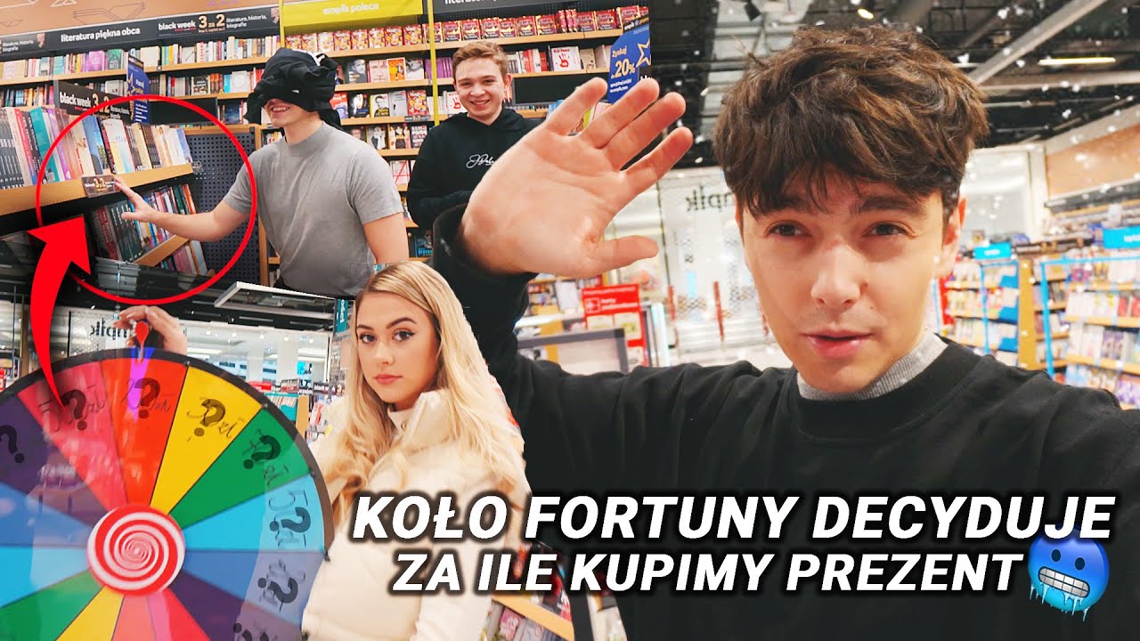 KOŁO FORTUNY DECYDUJE ZA ILE KUPUJEMY PREZENT W SALONIE EMPIK 🎄🎅