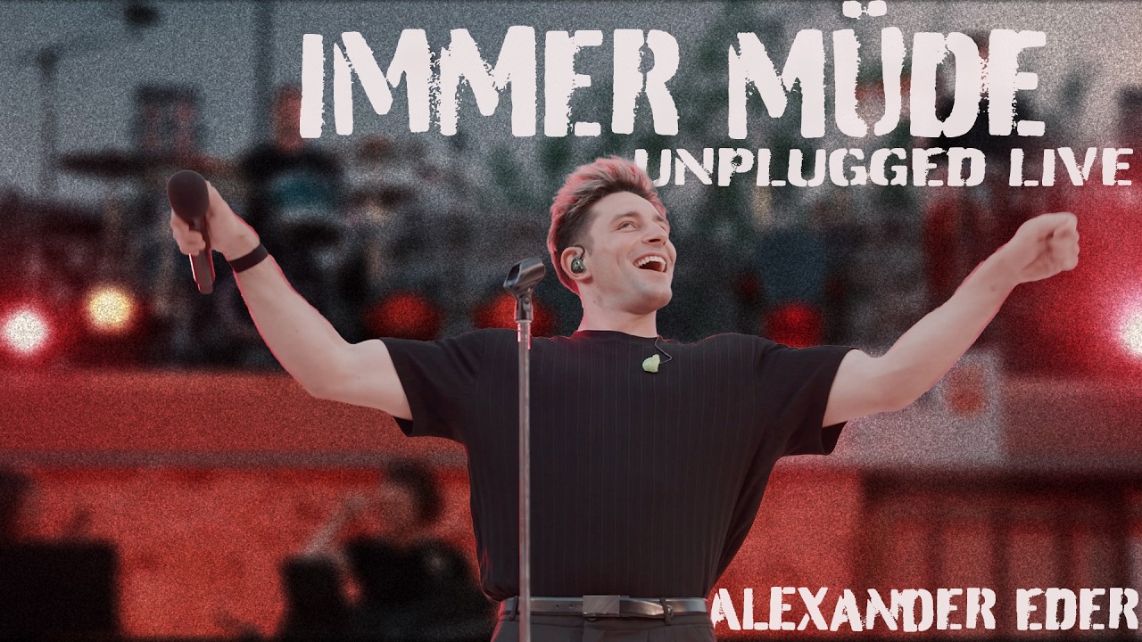 Alexander Eder - Immer müde (Unplugged Live)