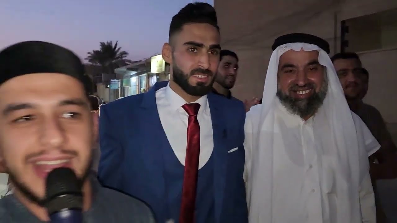 زفة العريس شهاب احمد نجيب من جامع الحارث بن يزيد ♥😍