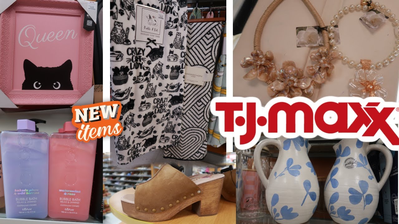 NEW FINDS * TJMAXX SHOPPING/PURSES/ SHOES & MORE