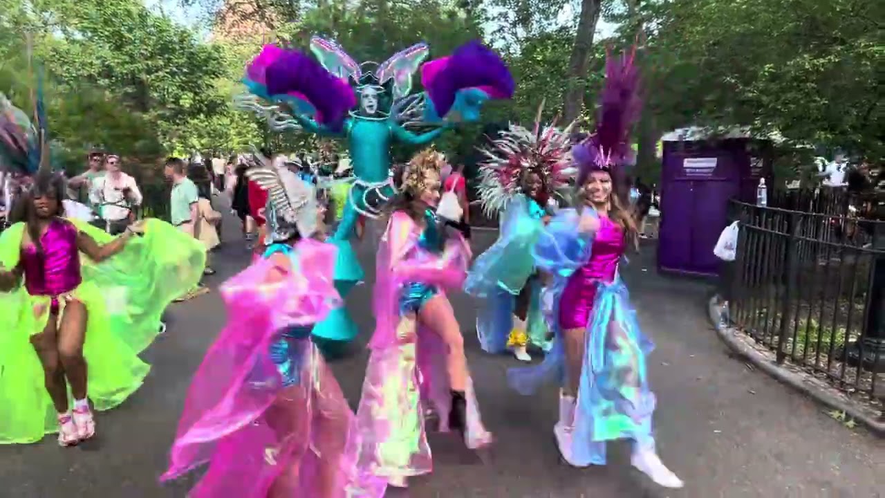 Costume Dance 19th New York Dance Parade NYC 