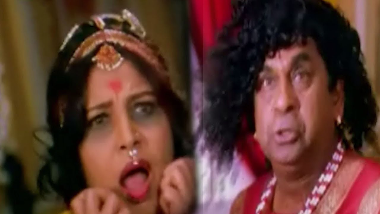 Brahmi & Kovai Sarala Old  Halirous Super Hit Comedy Scene | Telugu Comedy Scene| Telugu Videos