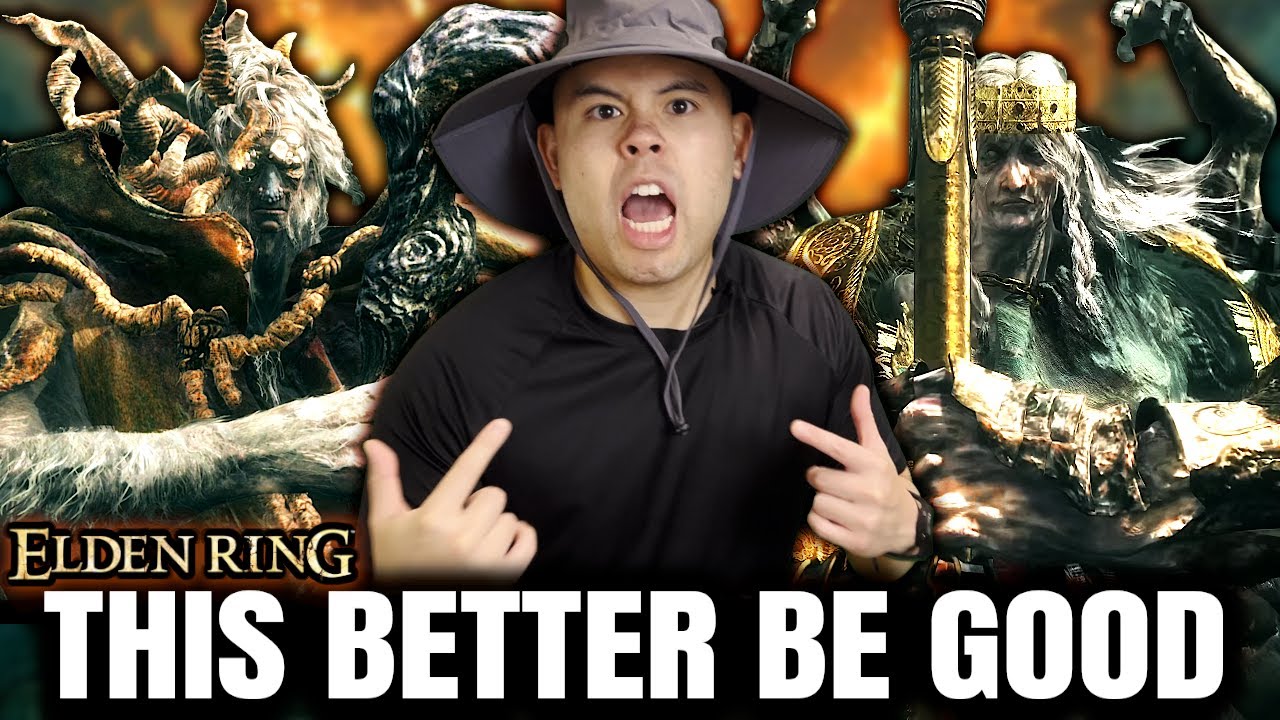 Okay Fine, I'll Try Elden Ring...