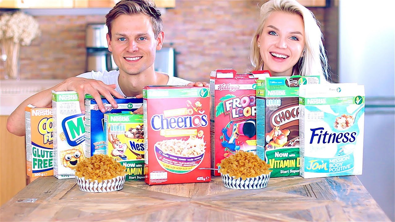Выбираем Лучшие Кукурузные Хлопья! Corn Flakes Challenge!