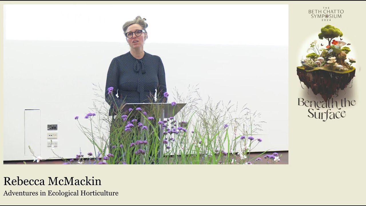 Rebecca McMackin- Adventures in Ecological Horticulture