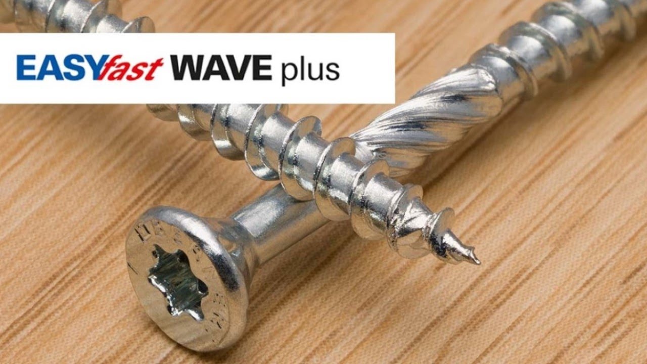 Vite per truciolare &laquo;EASY fast WAVE plus&raquo;