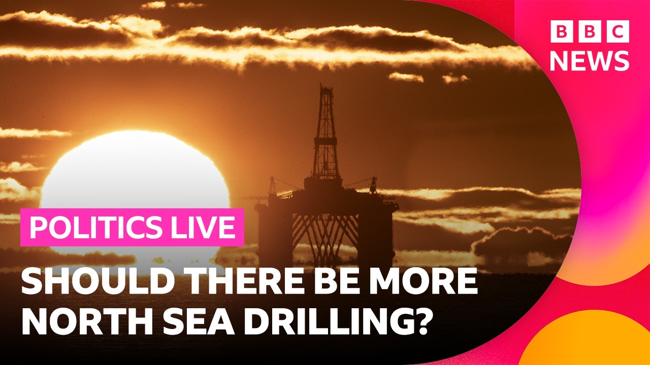 Should the government approve oil and gas field licences in North Sea? | BBC Politics Live