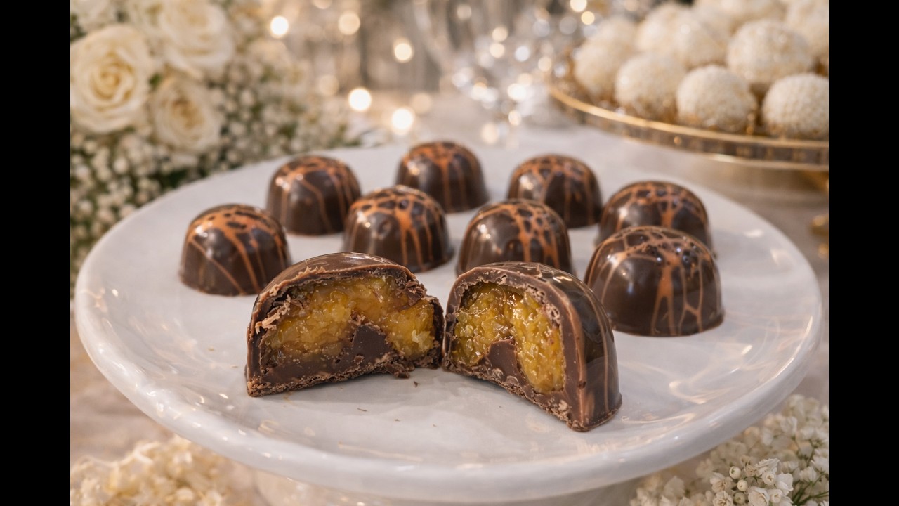 BOMBOM DE DAMASCO - Doces Finos com Veri Fragoso