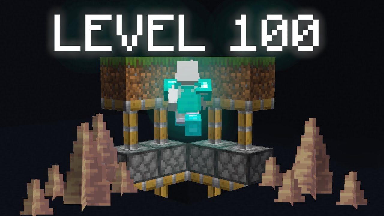 Level 1-100 Minecraft Traps