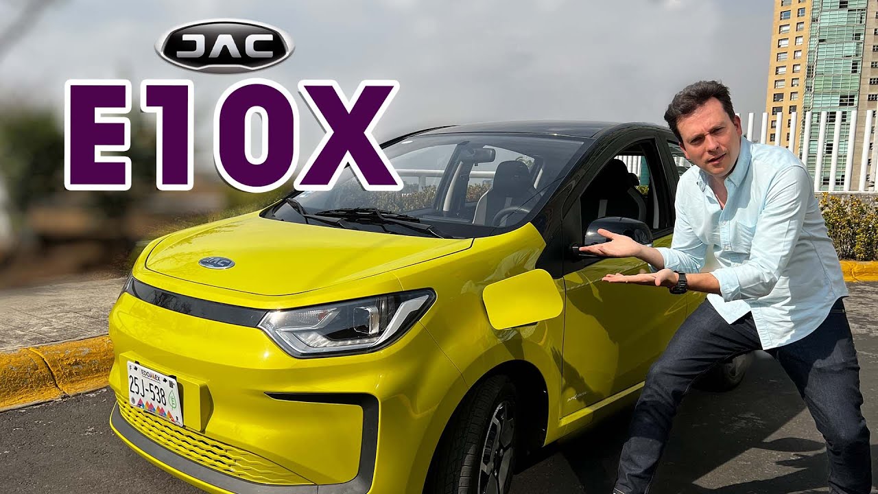 JAC E10X El Eléctrico Más Barato