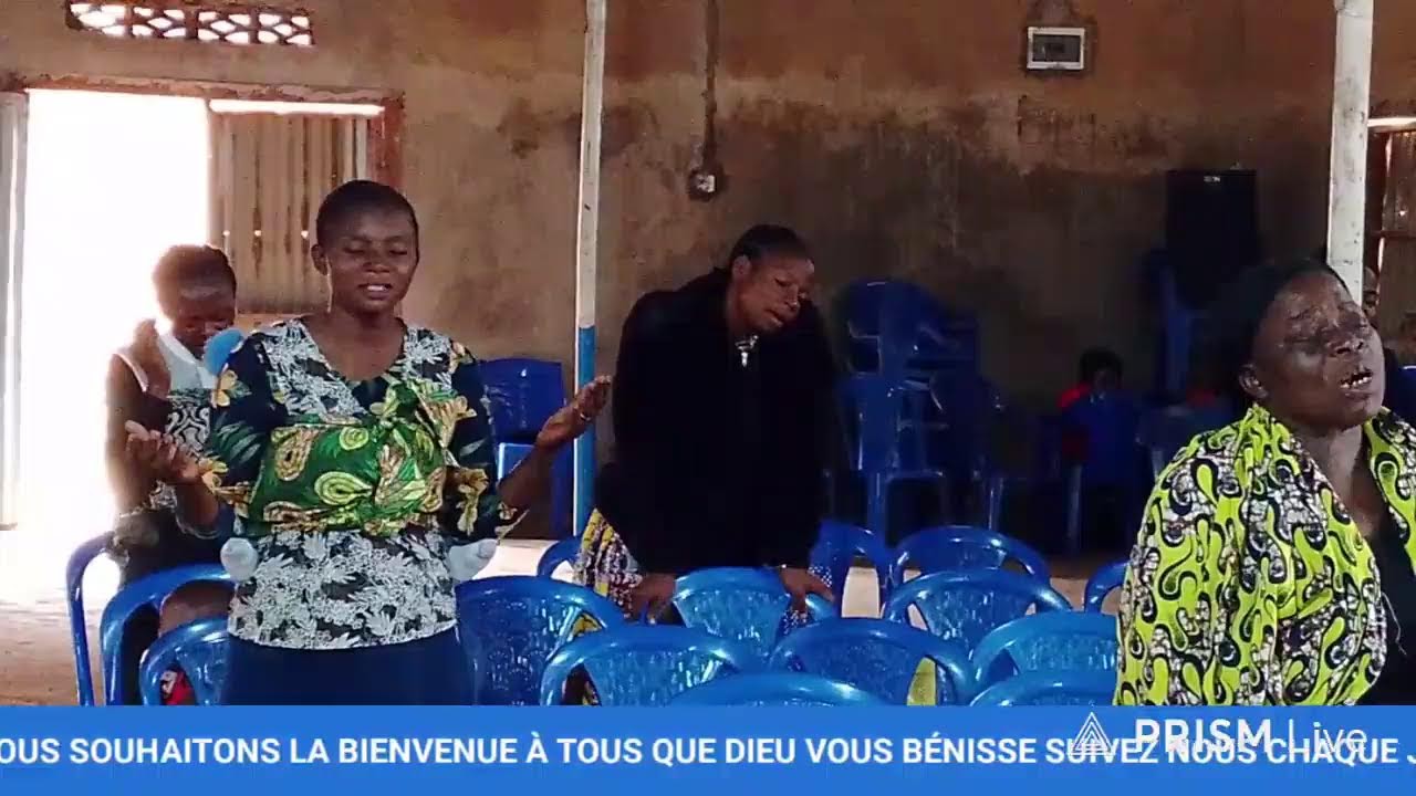 CULTE DU VENDREDI 06/02/2026, REV/ DANIEL KALOMBO, THEME: SOYONS TOUJOURS SPIRITUEL 