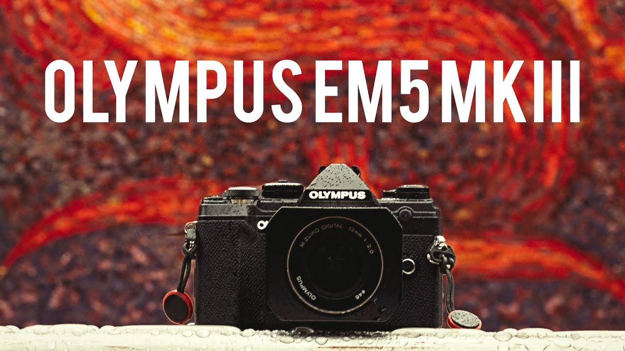 Olympus OMD EM5 MKIII - First Impressions and my customizations