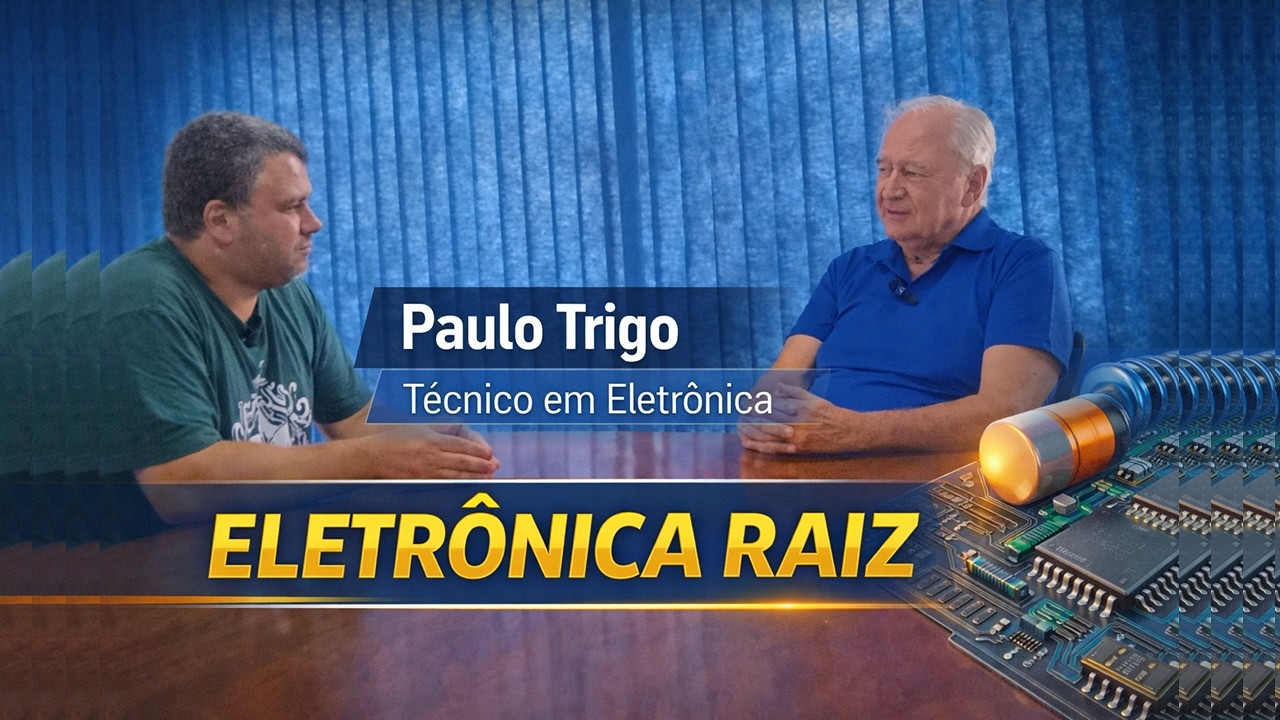 Entrevista com o Técnico em Eletrônica Paulo Trigo