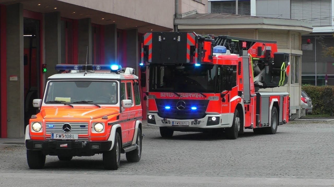 (Neue DL1 mit Horn) Kurzzug BF Linz HFW