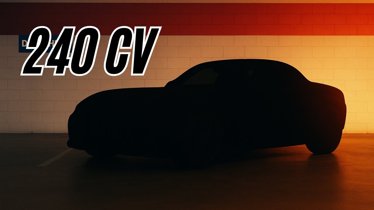 NUOVA AUTO DA 240CV 🔥
