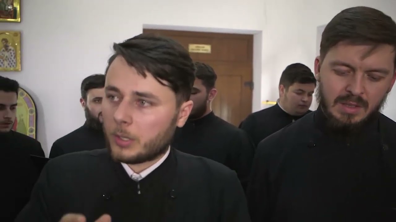 Iisus, bine ai venit- Grupul Psaltic „Sf. M. Mc. Chiriachi” al Catedralei Episcopale din Huși