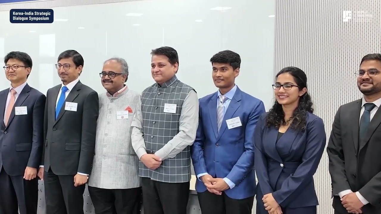 [Part 1] Korea&ndash;India Strategic Dialogue Symposium(한‧인도 전략적 대화 심포지엄)