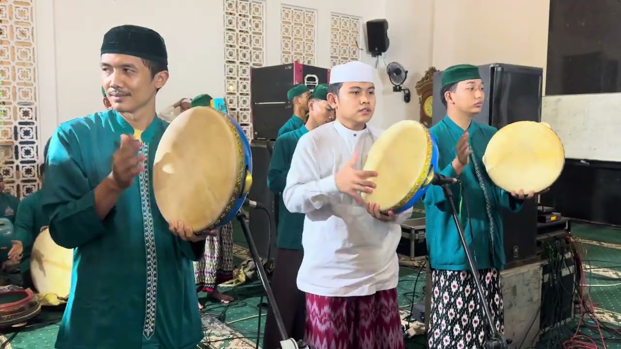 Hadroh Nurul Musthofa Mahalul Qiyam 7 Maret Nuzulul Quran