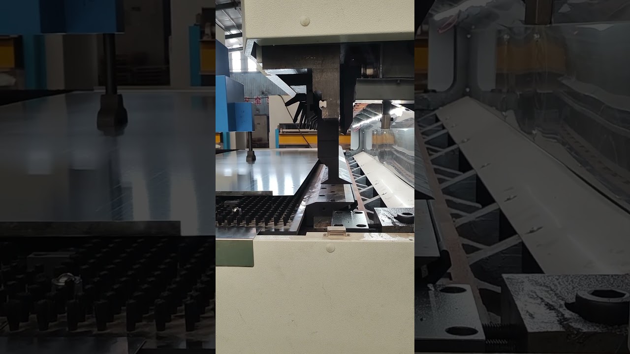Door Cabinet Bending Machine 2500mm Panel Bender Metal CNC Bending center #machine #cnc #metaldoor