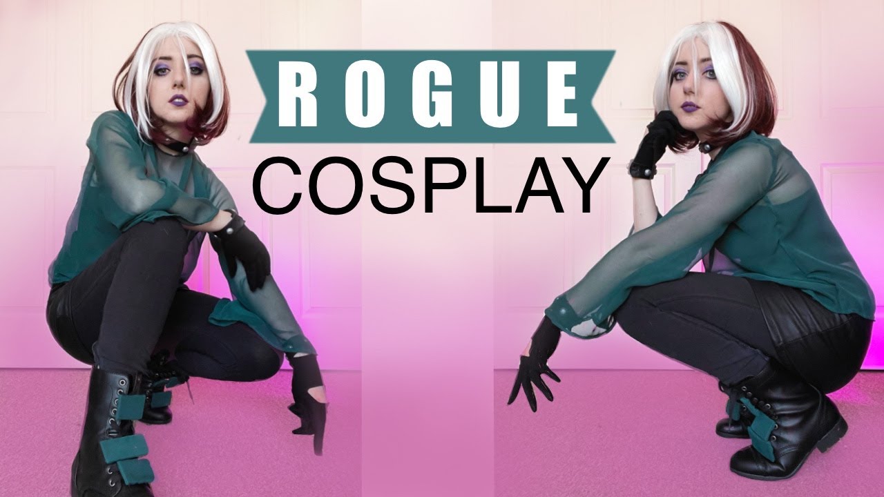 Сборка косплея Rogue «Люди Икс: Эволюция»