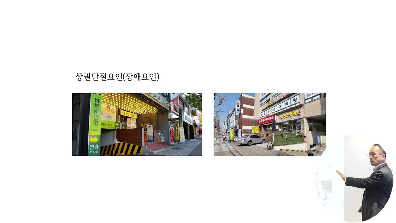 6-2. 상권 단절 요인 (좋은 점포 판별법과 상권 단절 요인 사례 분석)