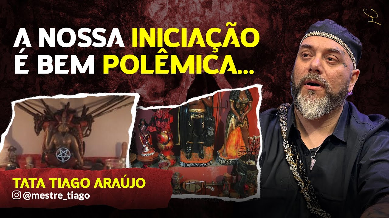 A QUIMBANDA IDAN: VOCÊ JÁ OUVIU FALAR?  - TATA TIAGO ARAÚJO - INÉ #552