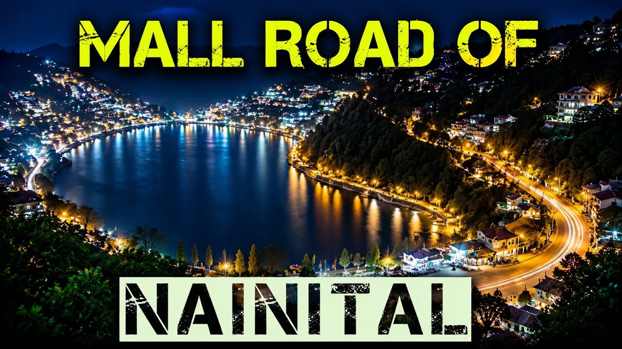 Nainital night view | Nainital night life | Nainital night out...