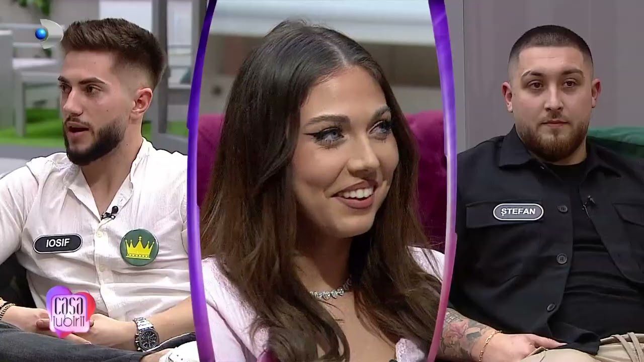 Casa Iubirii - STEFAN E PLIN DE NERVI, LUCIA PUNE TUNURILE PE EL: ,,Nu esti asumat absolut deloc!