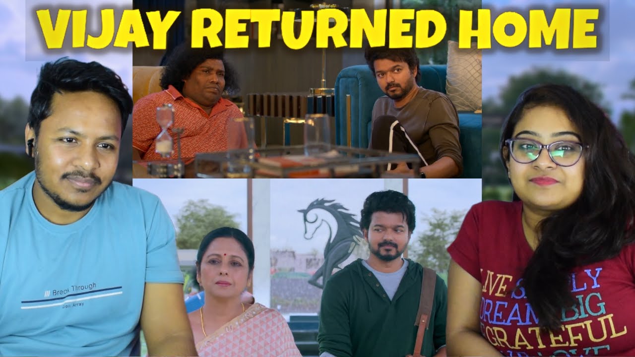 Varisu - Vijay Returned Home Scene REACTION