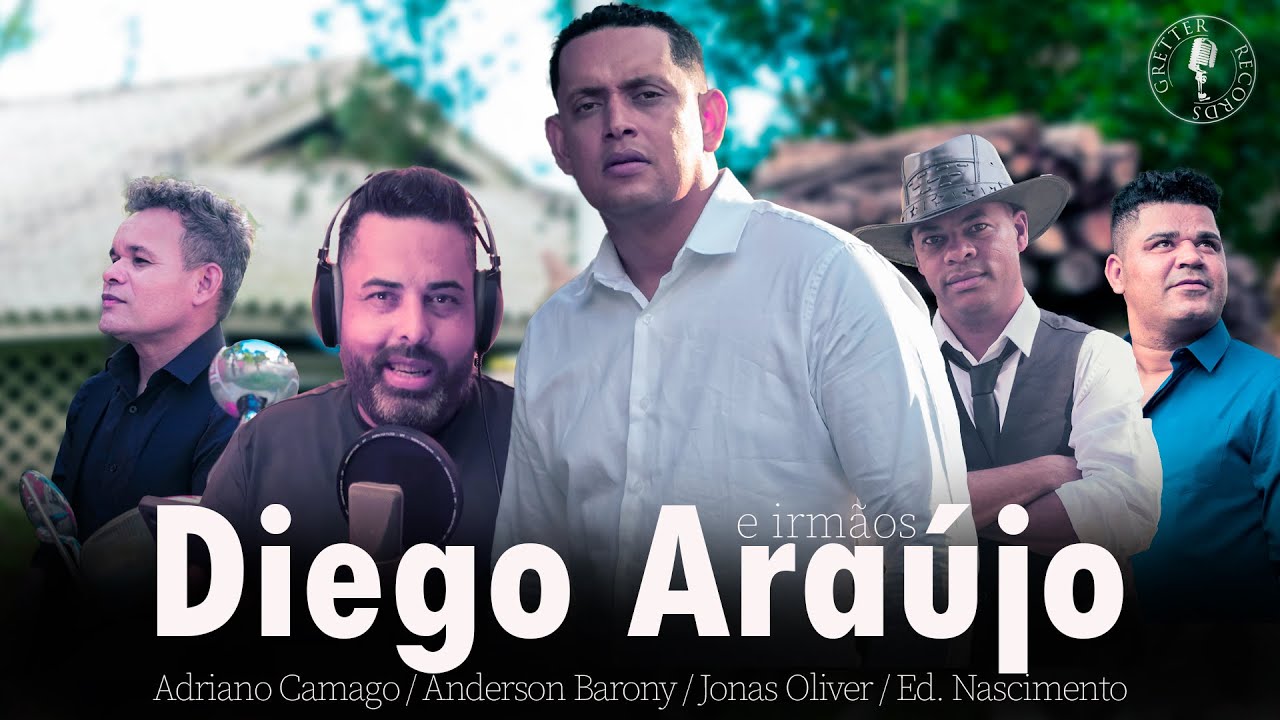 Diego Araújo - DVD completo DIEGO E IRMÃOS