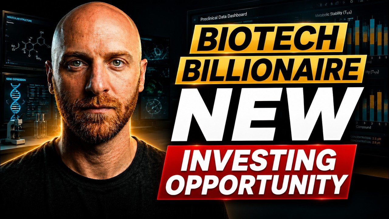 The NEXT $10B Biotech Stock? Billionaire Biotech Founder Is Back With an Even Bigger Bet