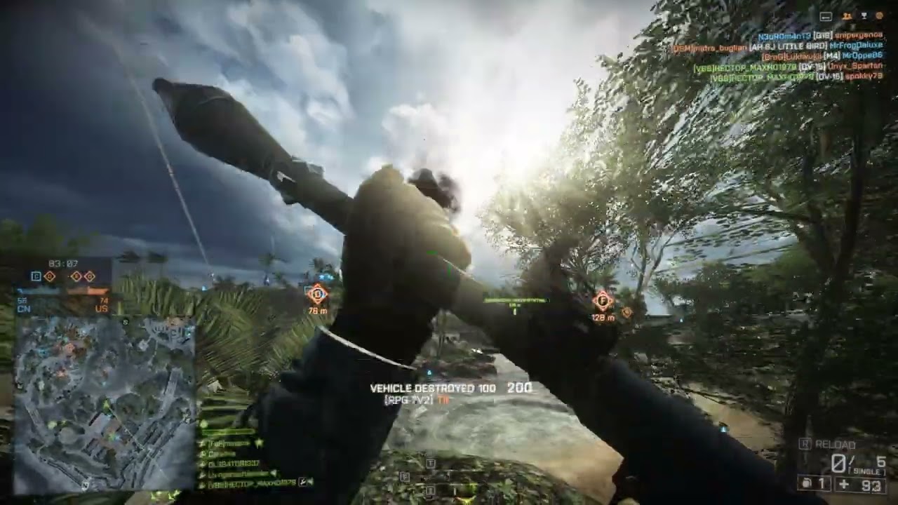 Battlefield 4 - Vehicle Destruction