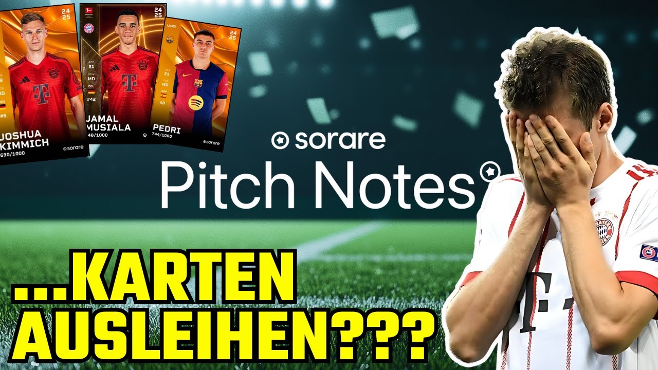 👀 Neues Update / +ein paar kleinere Tipps / +Recap der GW [SORARE]