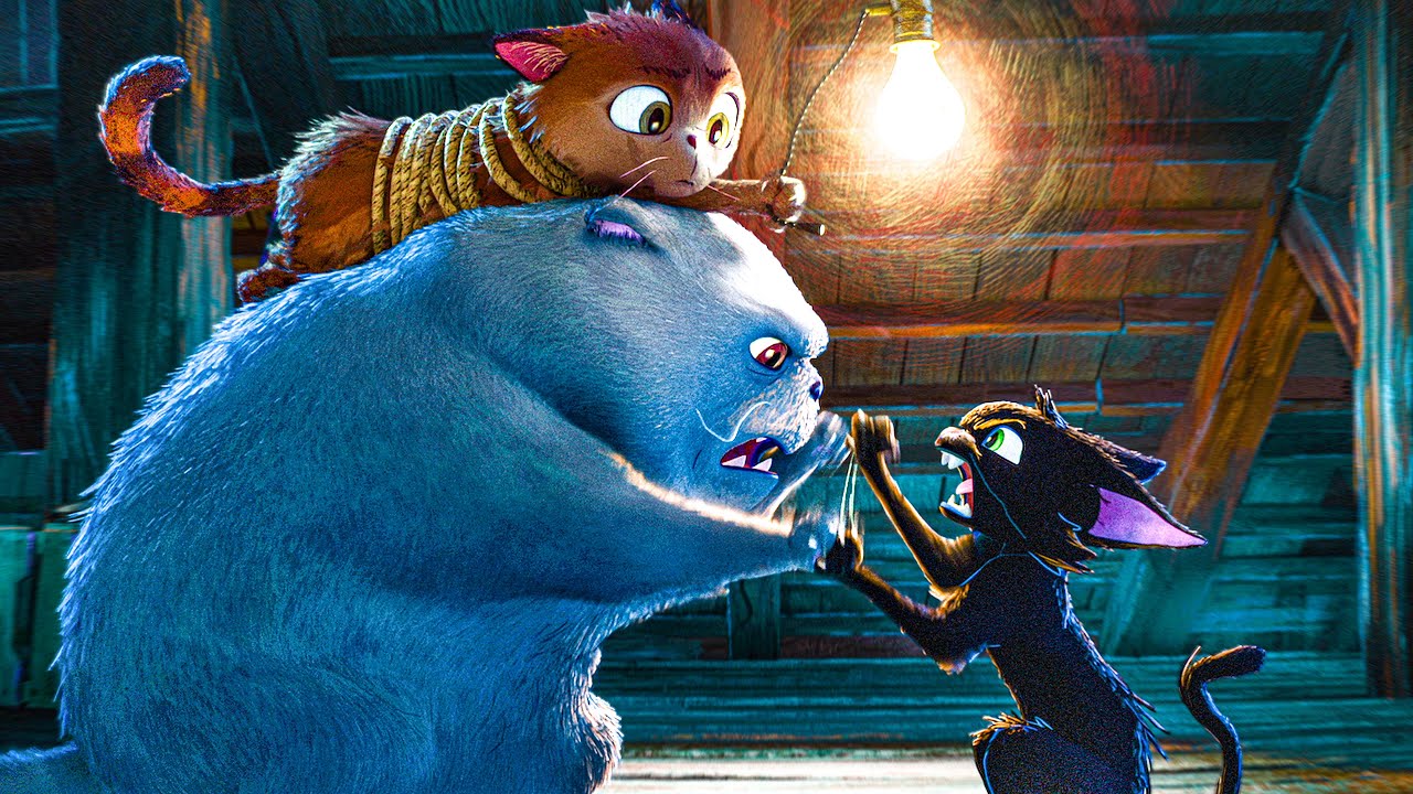GATTO Teaser Trailer (2027) Pixar