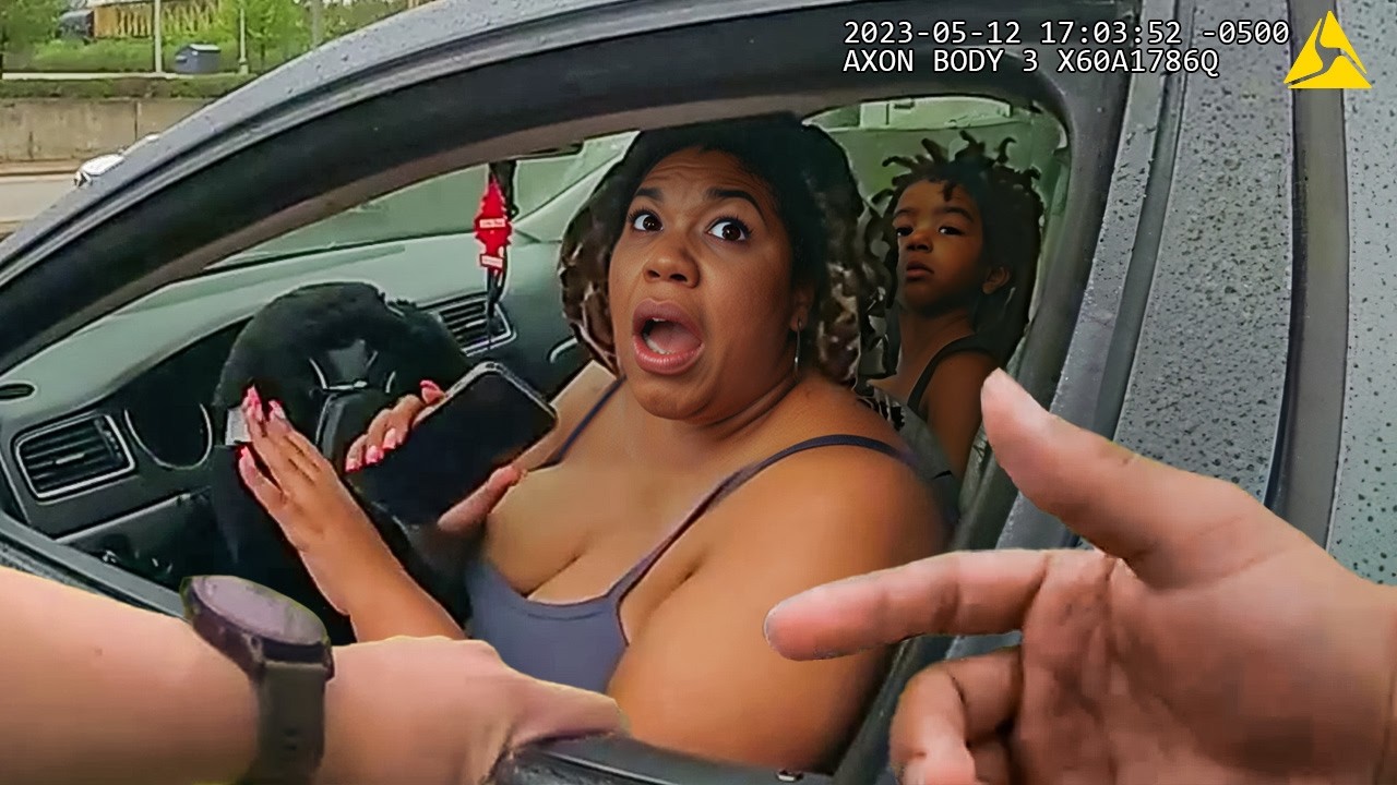 Mom Involved in Hit-And-Run Acts Like She Did Nothing Wrong