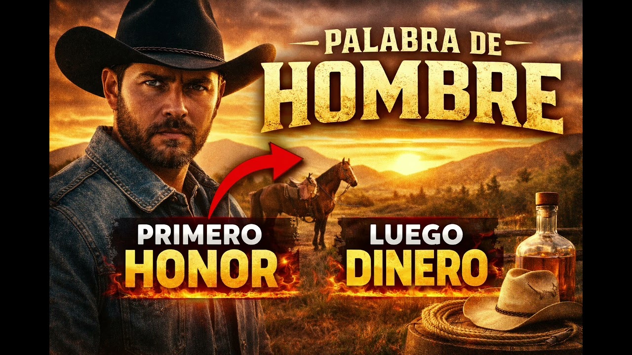PALABRA DE HOMBRE 🤠🔥 | Primero Honor, Luego Dinero | Corrido Sierreño