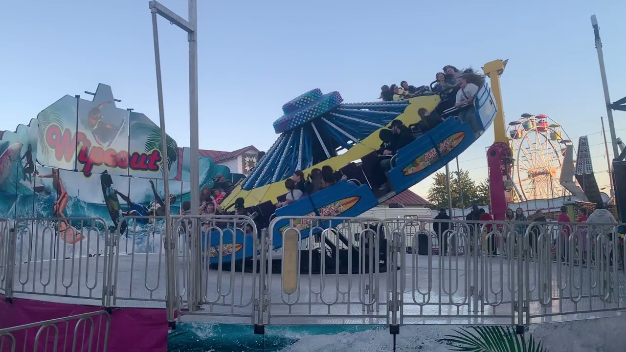 Wipeout Fairfield County Fair 2024