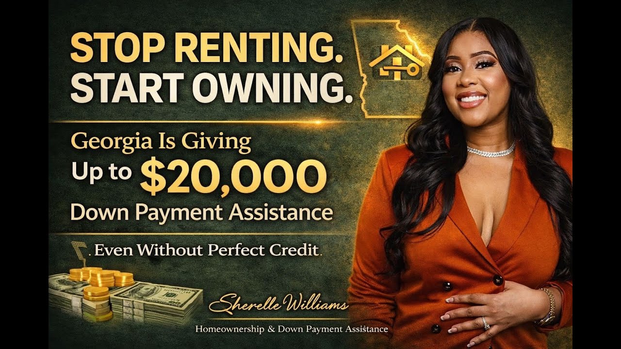 Buy a Home in Georgia with $1,000 Down (No Perfect Credit)