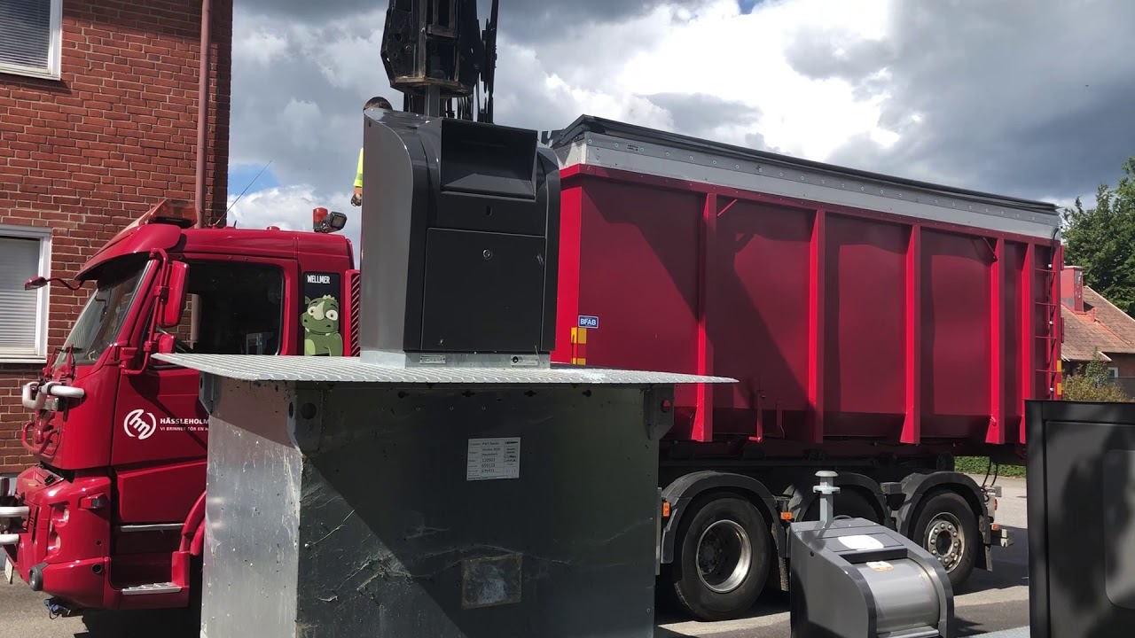 Kinshofer Container Discharge Unit / Container-Entleergerät KM 920-12