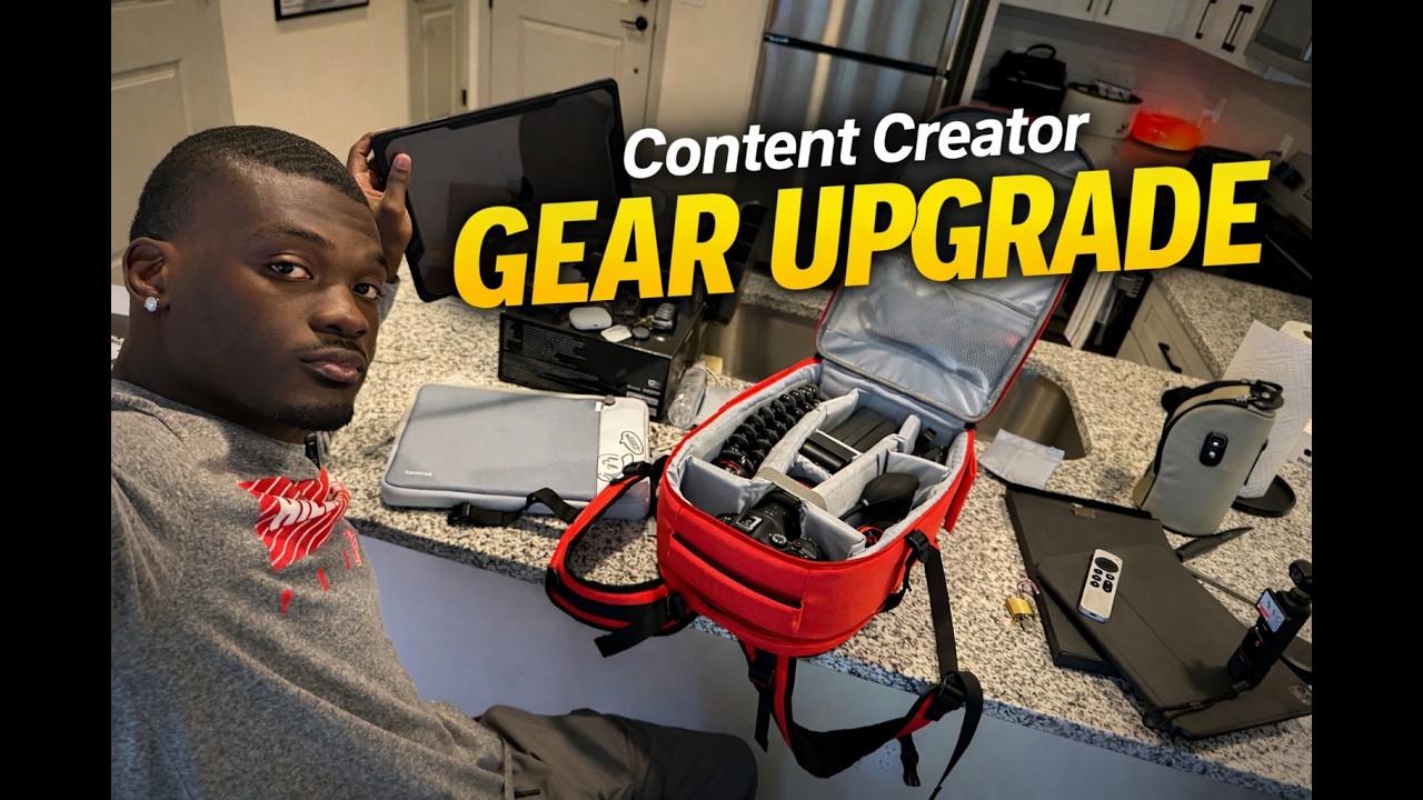 CONTENT CREAT0R GEAR UPGRADE 2026!!