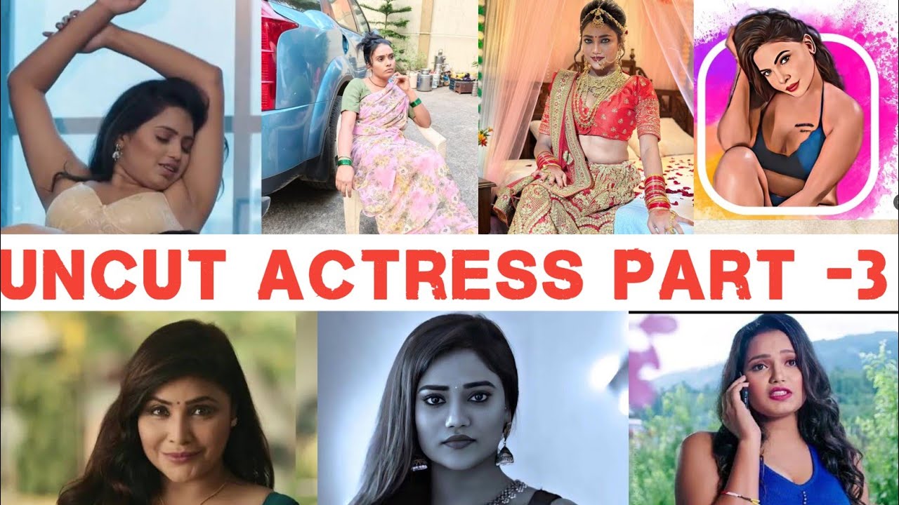 Uncut Actress | Part -3 | Moodx ,Ullu | neha gupta new web series