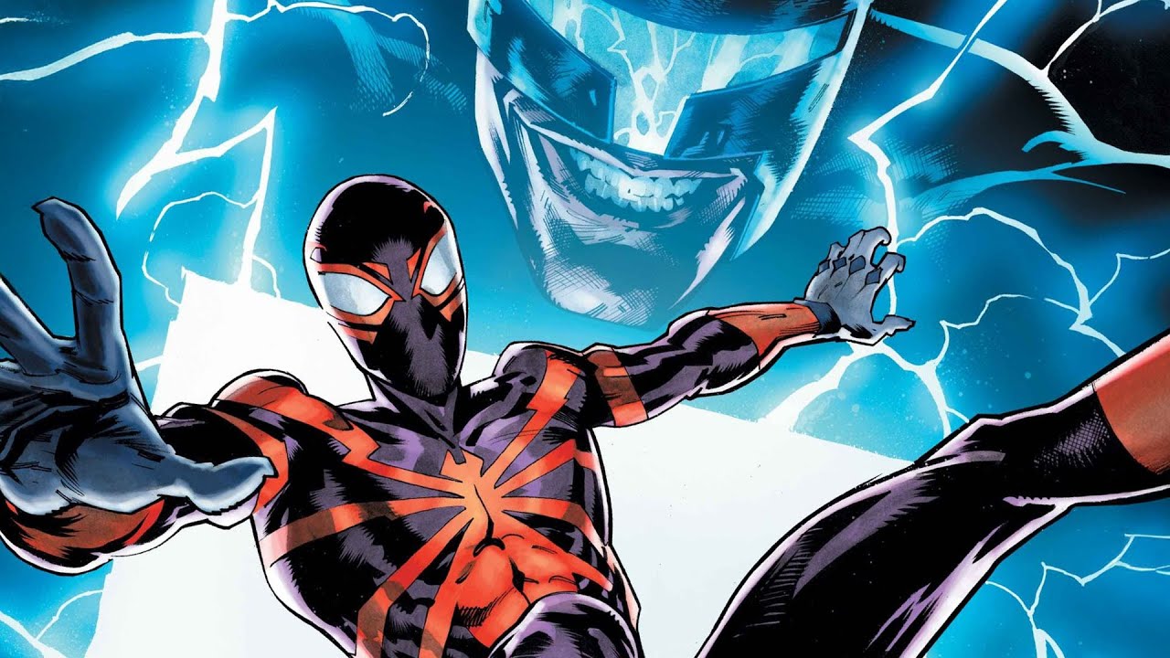 Miles Morales goes to The Maker's Ultimate Universe!  (Earth 6160)