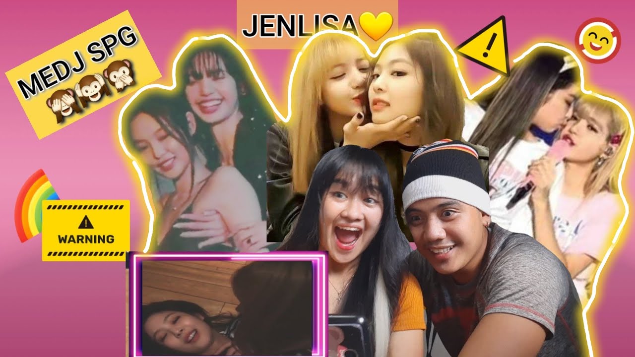 JENLISA REACTION VIDEO || SWEET MOMENTS 🇵🇭