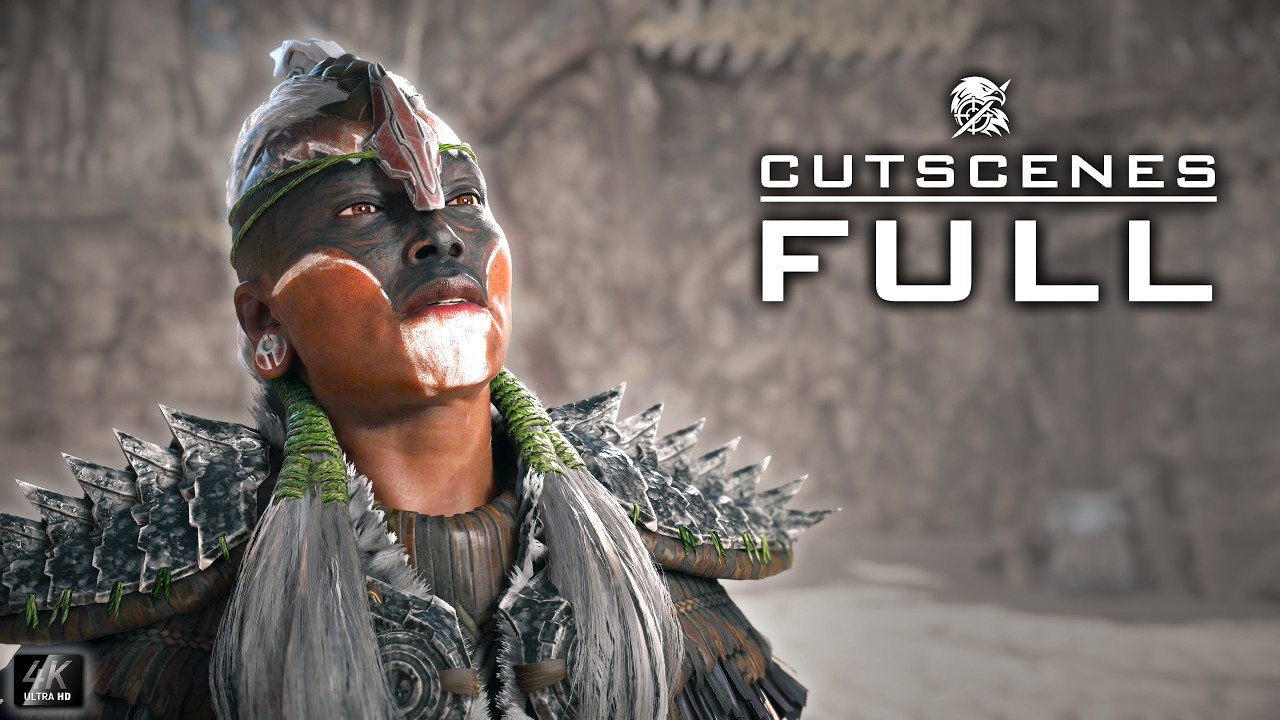 🎬 Horizon Forbidden West - Full Movie (4K60) | All Cutscenes, Story & Side Quests | Part 2