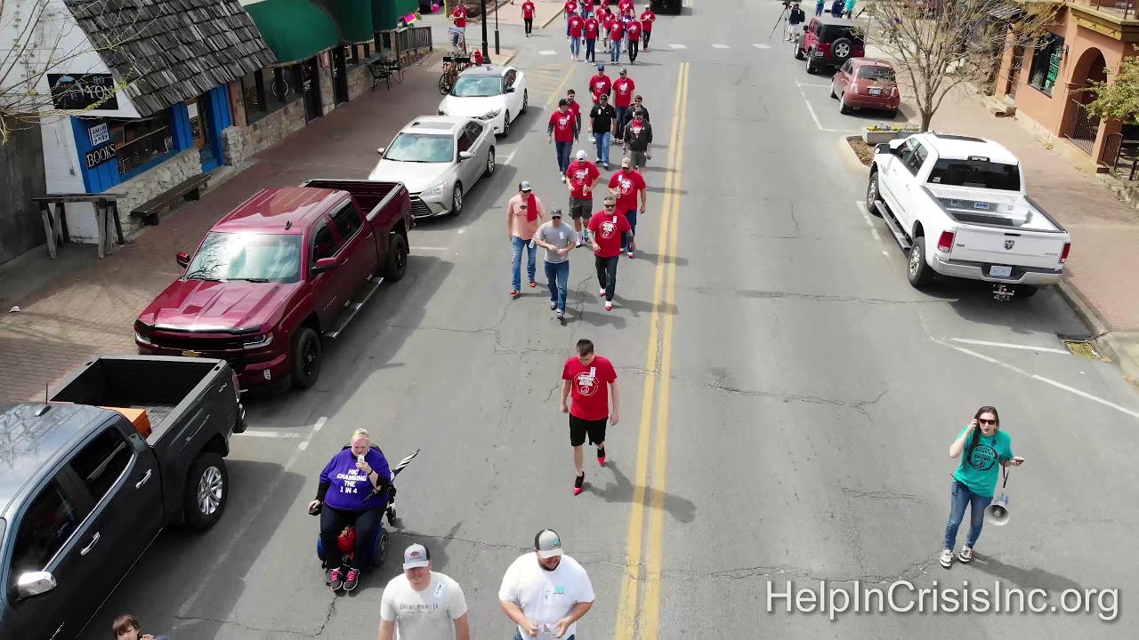 Walk a Mile in Her Shoes 2018 - Help in Crisis Fundraiser in Tahlequah, OK