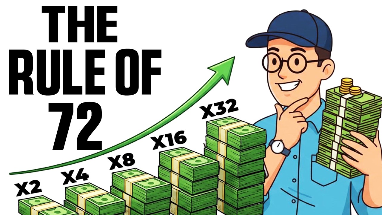 How to Double Your Money Using The Rule of 72