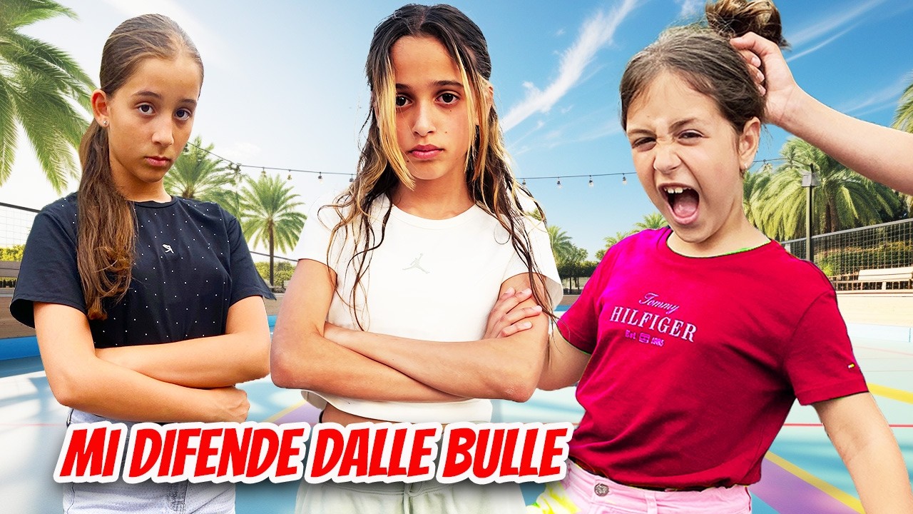 😱  LE BULLE ATTACCANO DELIA, MA MARTINA GRANDE E' CON LEI, PAPÀ GIÒ AL PRONTO SOCCORSO! 🚑