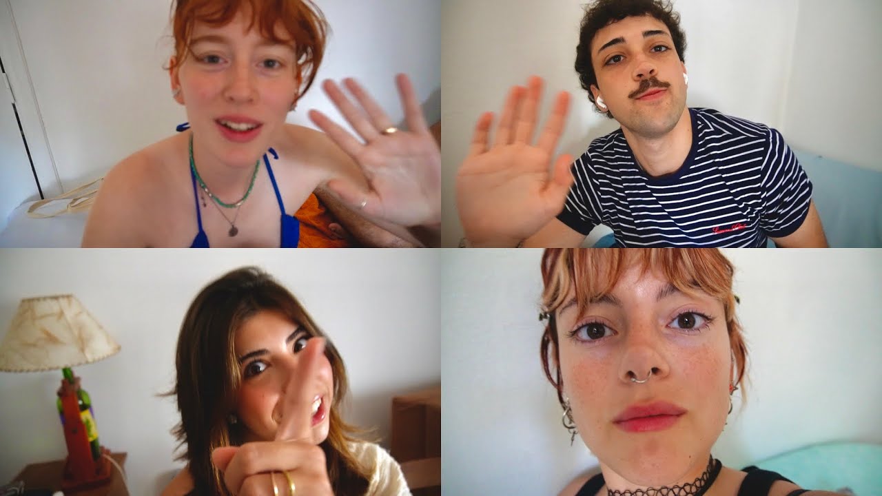 pov: estas viendo al grupo de amigos más random y gracioso vacacionar