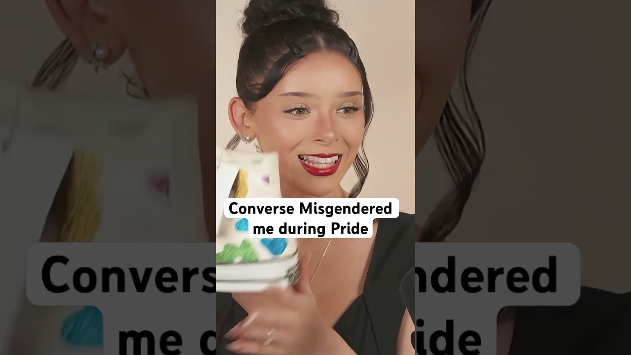 Converse Misgendered Me During Pride Month??