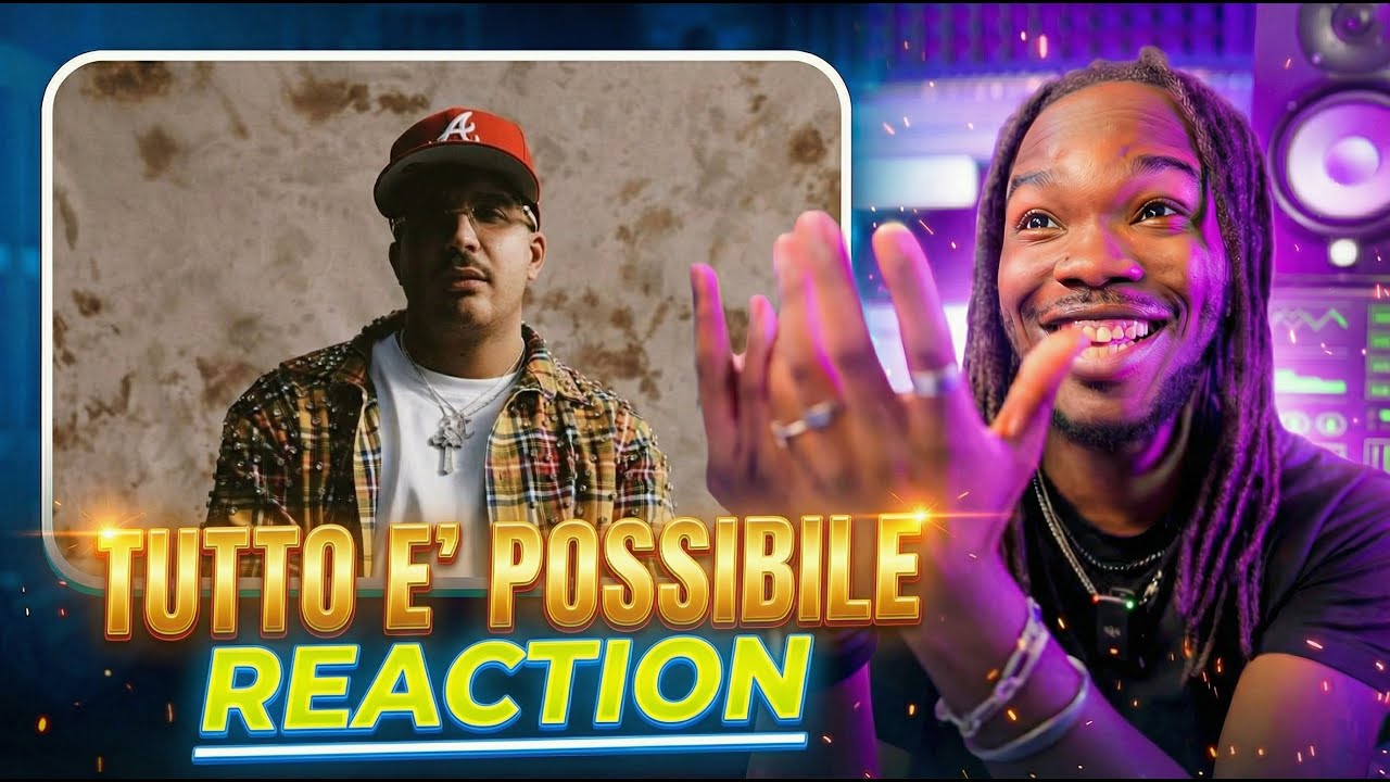 GEOLIER - TUTTO È POSSIBILE | REACTION  Jacquees Arcade Boyz
